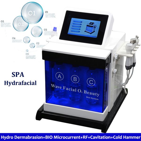 

2019 Best Hydrafacial Dermabrasion Machine Hydra Water Peeling Skin Care Dermabrasion Hydro Therapy Facial Acne Md Treatment Oxygeng Jet