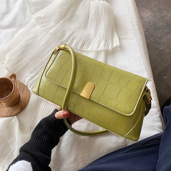 

women's bag handbag women 2020 new solid color women's shoulder bag wallet