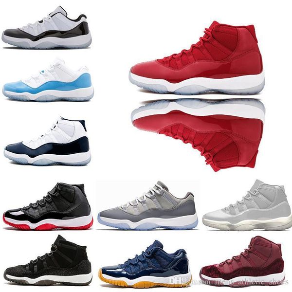 

mens 11s basketball shoes women trainers win like 96 concord 3 shoes 45 sneakers 7-10 platinum tint 11 space jam gamma blue