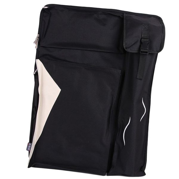 

красочный исполнитель портфолио сумка водонепроницаемая рюкзак для рисования картины sketching инструменты 65x50cm хранения