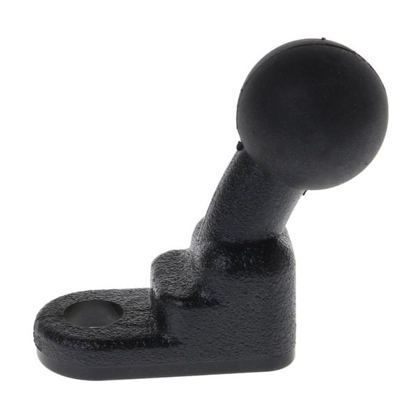 

motorcycle black phone gps holder mounts fixed ball holder isolate dampens base with 10mm hole motobike accessories