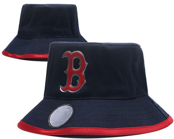 red blue jays bucket hat