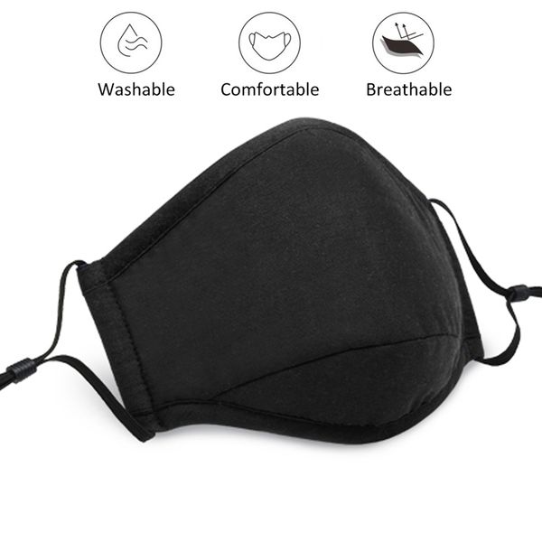 

pm2.5 cotton mouth haze dust mask 4 layers anti flu health care f95 masks with 2 filter