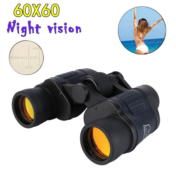 

60x60 optical telescope night vision binoculars high clarity binocular 3000m scope outdoor binoculars hunting sports eyepiece