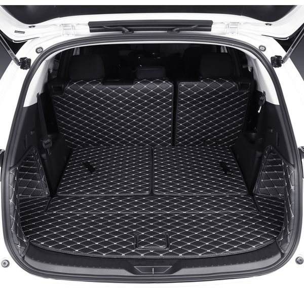 

fiber leather car trunk mat for cx-8 2017 2018 2019 2020 car accessories