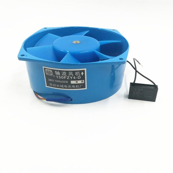 

150fzy4-d power frequency axial flow fan 380v 30w industrial cooling electric welding machine cabinet box exhaust fan 150x160x60