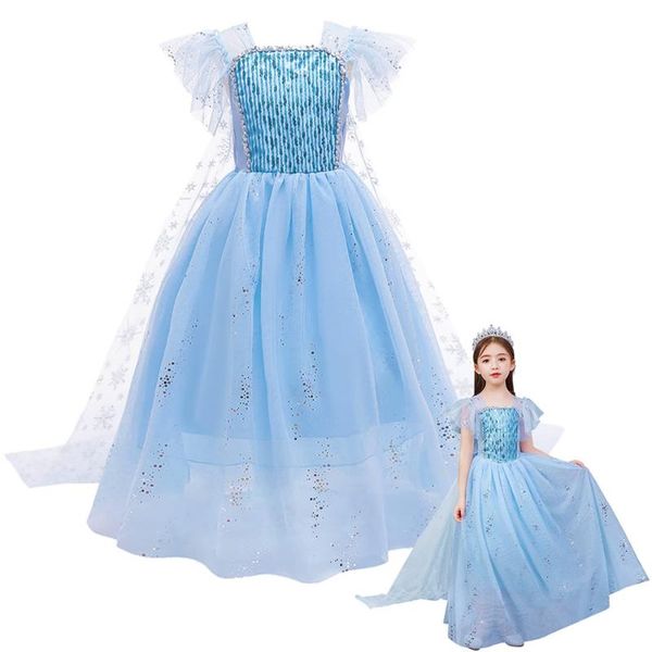 

muababy девушка делюкс одевает платье детей пришивания принцесса костюмы дети halloween party костюмы рождество необычной одежда, Red;yellow