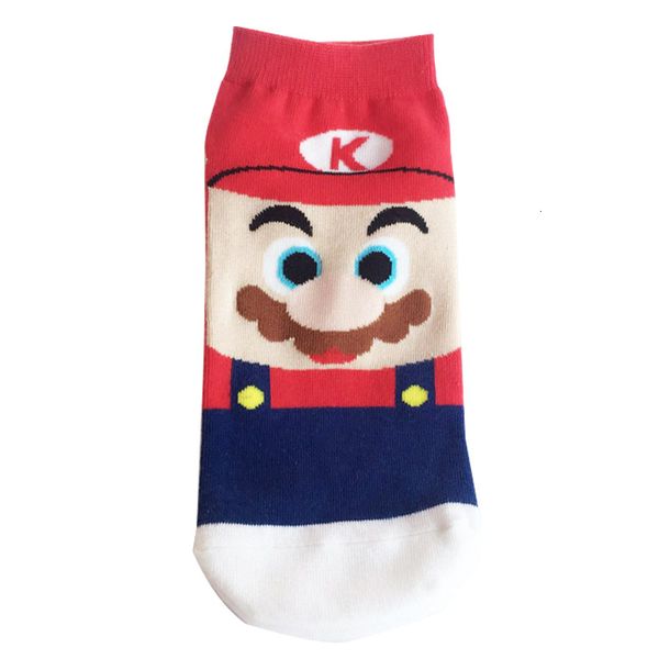 

5pair girl sock teenagers school socks cotton cartoon children short girls boys kids boat student socks cartoon socks, Pink;yellow