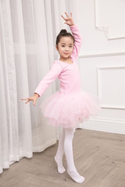 

children's dance socks, white pantyhose, plus anti pilling velvet 90d children's ballet dance socks, Pink;yellow