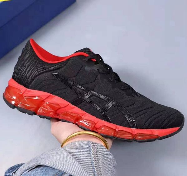 

hococal with box gel-quantum 360 5 youth mens new running cushioning shoes white black red piedmont grey students sneakers