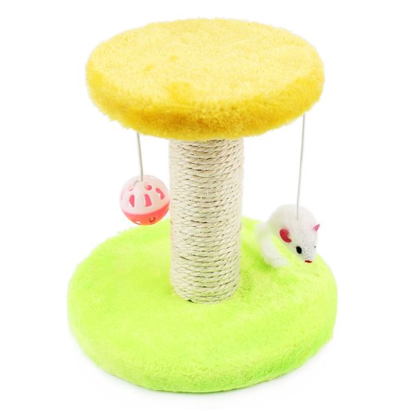 

cats favorite scratcher cardboard scratching instinct reliever post for cats healthy outlet for cats instincts 20*21cm other cat supplies