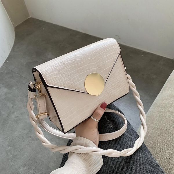 

новая мода solid color кожа pu малый лепестковые сумки женский crossbody сумки для женщин плеча камень узор сумки мешок