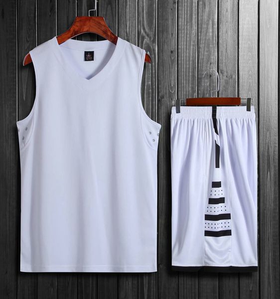 

basketball jersey sets for men good quality new style 55, Black;red