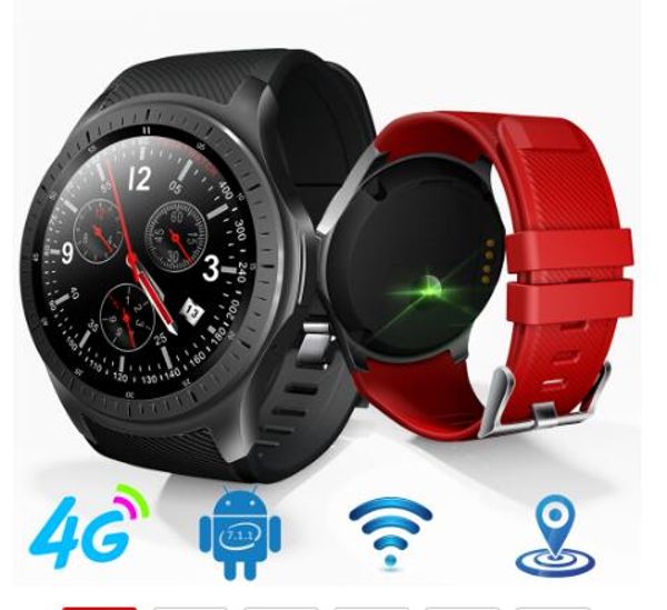 

4g mart watch android 7 1 1 gp wifi bluetooth 1gb 16gb 600mah big battery martwatch men women weather foreca t watch