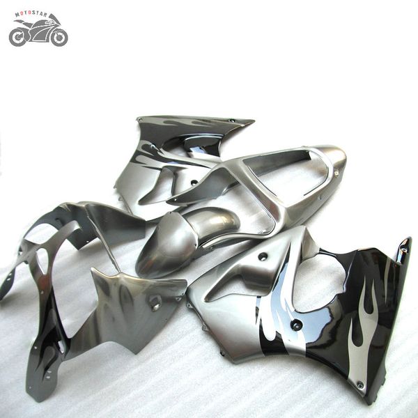 

custom fairings kit for kawasaki ninja zx6r 2000 2001 2002 zx636 zx-6r 00 01 02 road racing injection chinese fairing bodykit