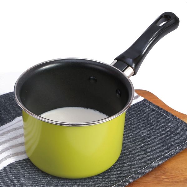 

insulation outdoor kitchen portable cooking non stick round camping multifunction home milk pot other bakeware
