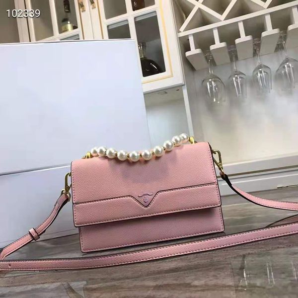 

Pink sugao designer luxury handbags purses genuine leather women handbags crossbody bag shoulder purse cow leather 3012# 2019 new style