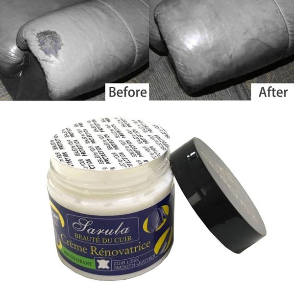 

150g car seat leather restoration vinyl repair kit auto car seat sofa leather holes scratch cracks rips repair cream