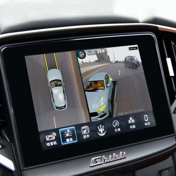 

2020 new bird view multi-angle rear view camera 1080p 3d hd night vision front camera surround car dvr
