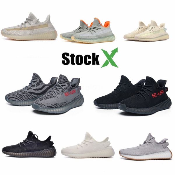 

новая соль kanye west кроссовки конструктор мужская обувь супер луна желтые blush desert rat спорт кроссовки # qa288