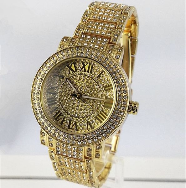 

Новые женские часы из нержавеющей стали Повседневная Кварцевые часы моды На всем