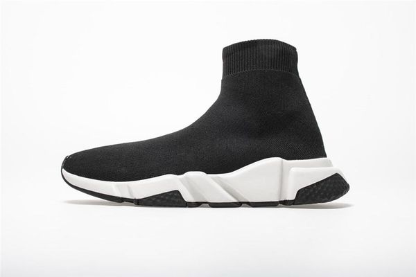 

новый тренер speed ​​running носки обувь черный белый красный синий плоские мода кроссовки повседневные runner спортивные кроссовки 36-45