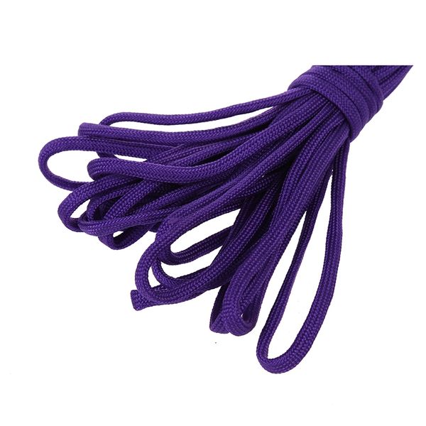 

20ft paracord parachute cord lanyard nylon desert survival 7 strand-purple survival bracelets