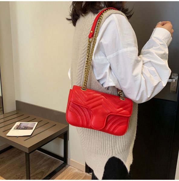 

верхнее качество 5 цветов известный бренд женщин дизайнер сумка кожаная сумка цепь креста тела чистый цвет сумки женские сумки кошелек кросс