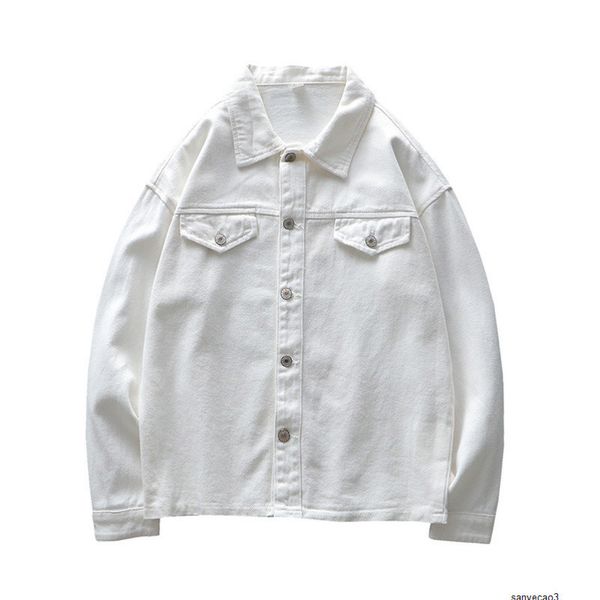 

mens designer season juanzi fashion loose denim clothes jacketh, Black;brown