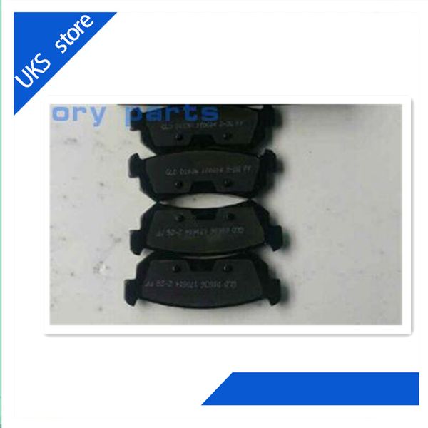 

4piece/set car brake pads front 2407104 d1036 for daewoo lacetti 1.6