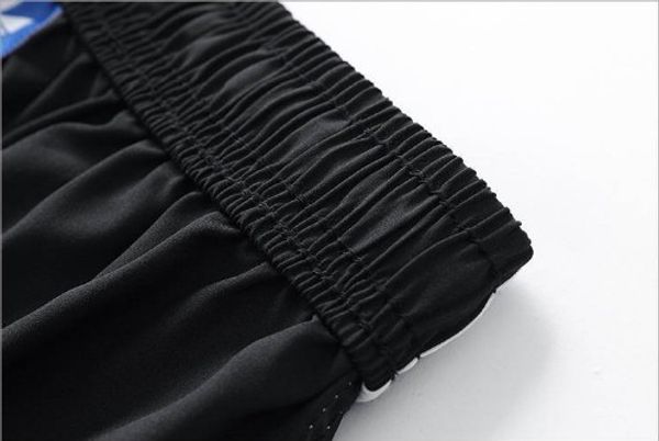 

designer women's shorts summer european and american tide brand side stripes women's elastic waist tether fashion sports shorts si, White;black