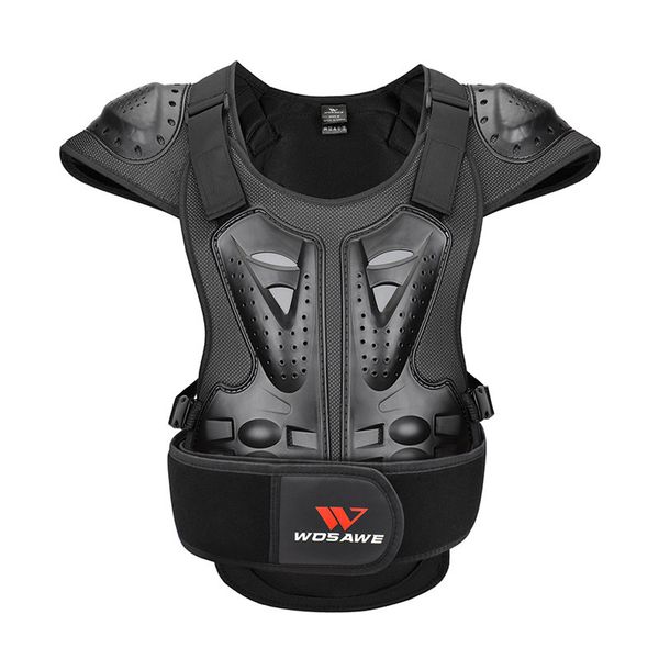 

wosawe bicycle motorcycle riding ski protective vest lightweight absorption bendable breathable reflective