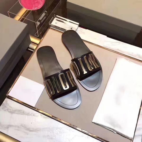 

slippers designer sandals slides designer shoes designer huaraches flip flops loafers for woman, Black;red