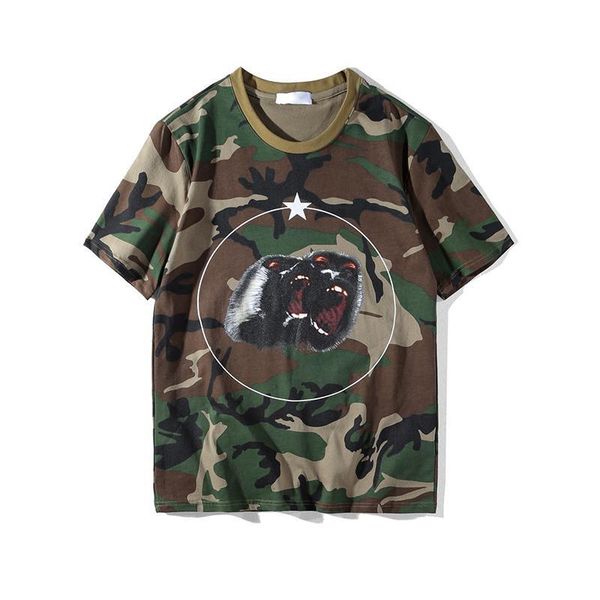 

новые поступления известные mens конструктора t shirt мужчины женщины высокое качество короткие рукава мода пары лето хлопок сердитый обезья, White;black
