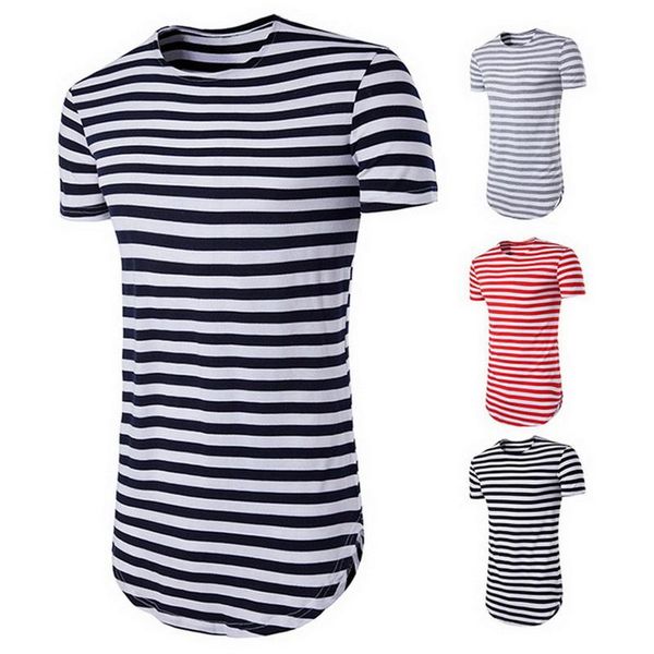 striped t shirts mens online
