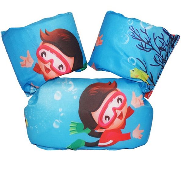 

2020 jumper arm ring life vest floats foam safety life jacket sleeves armlets swim circle tube ring swimming rings for baby kids