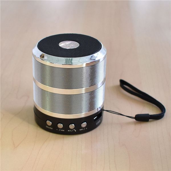 

хорошо продаются ws887 bluetooth-динамик металлочувствительный маленький стальной пистолет портативный мини-беспроводной fm-радио динамик
