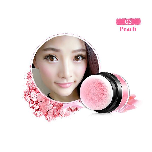 

3 colors blush makeup cosmetic natural baked blusher powder palette charming