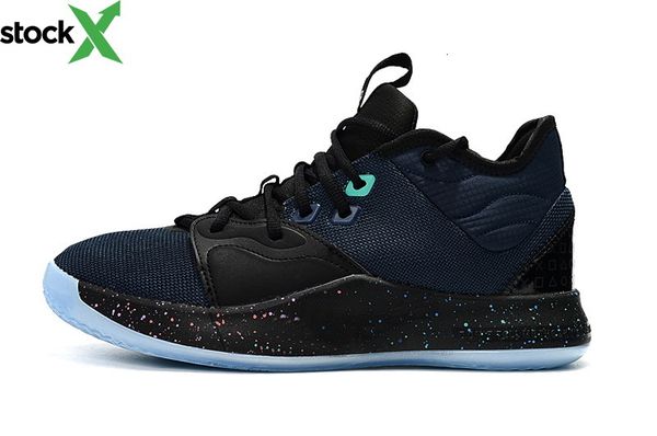 

paul george pg 3 3s palmdale iii p.george basketball shoes pg3 starry blue orange red black bhm sports sneakers us7-12