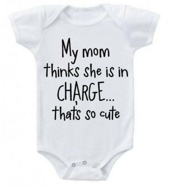 

new infant baby girl boy letters bodysuit jumpsuit outfits summer clothes, Blue