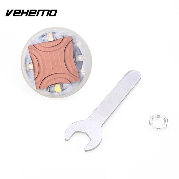 

car styling auto tire valve cap led flash light solar energy waterproof