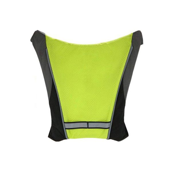 

48 led велоспорт сумка / night running vest с пультом дистанционного управления отражающие сигнала поворота индикатор направления - водонепр, Black;blue