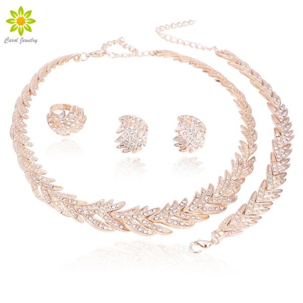 

new dubai gold color jewelry sets for women jewelry african wedding bridal gift necklace bracelet earrings ring set, Silver
