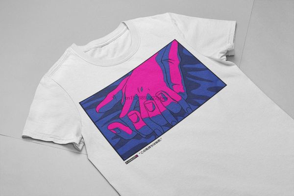 

эстетическую одежду аниме майка рубашка каваи японский эстетической vaporwave одежда ями каваи мужчины t, White;black