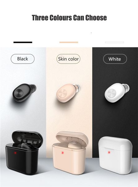 

bl1 mini wireless bluetooth headphones headset wireless earbuds in ear earphones v4.2 700mah battery charger case with retail package