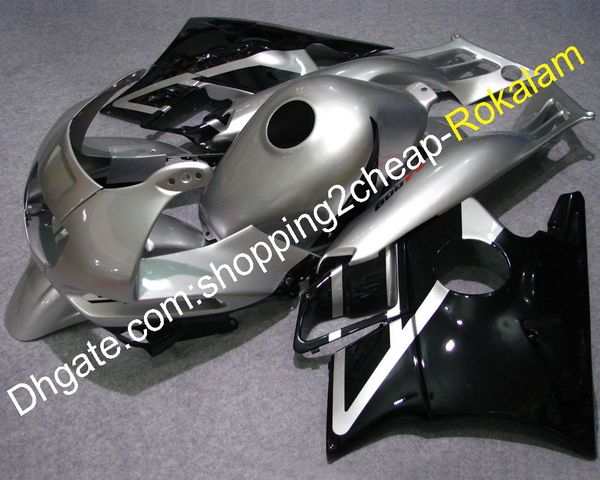 

cowlings kit for honda cbr600 f2 cbr600f2 1991 1992 1993 1994 cbr600-f2 91 92 93 94 cbrf abs plastic motorcycle fairing set silver black