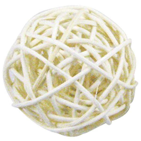 

12 pcs 3cm rattan wicker ball for garden, wedding, party decoration