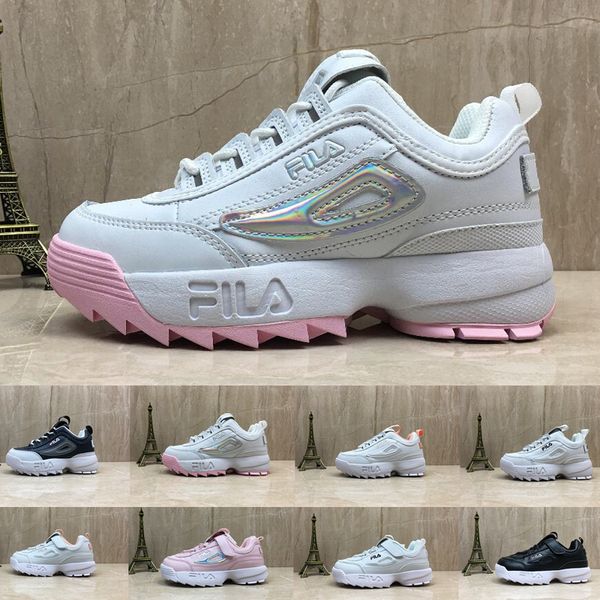 fila disruptor size 3.5