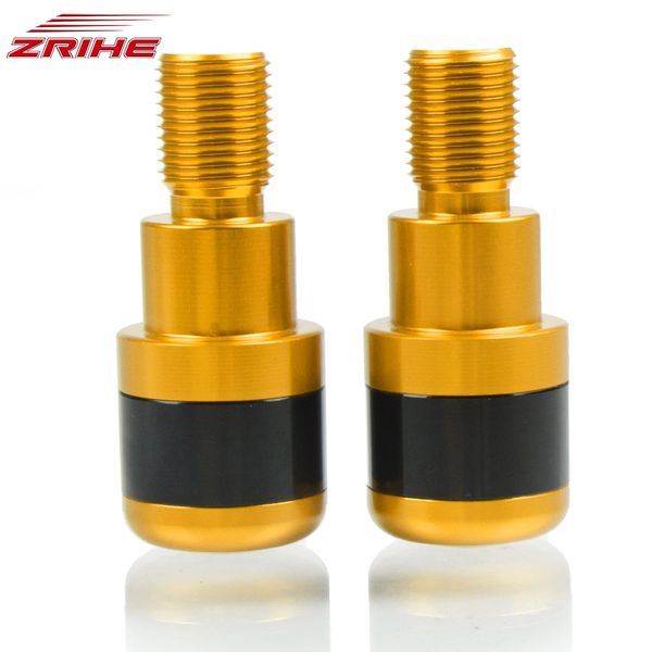

motorcycle aluminum handlebar grip end hand bar ends for yamaha xsr 900 700 2016 fz1 fazer 06-16 fz6/fazer/r 14-16 xjr1300 99-16