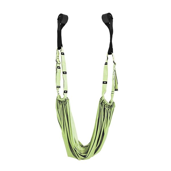 

aerial yoga rope, indoor yoga dance pilates training device full body stretching elastic band